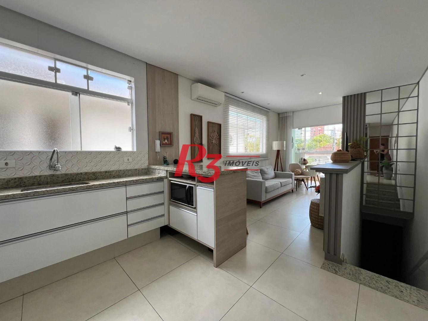 Casa à venda, 80 m² por R$ 860.000,00 - Embaré - Santos/SP