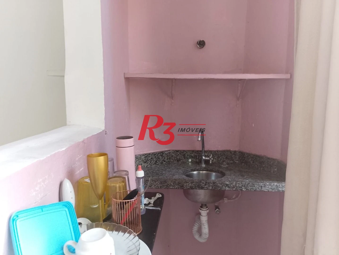 Sala à venda, 69 m² por R$ 420.000,00 - Boqueirão - Santos/SP