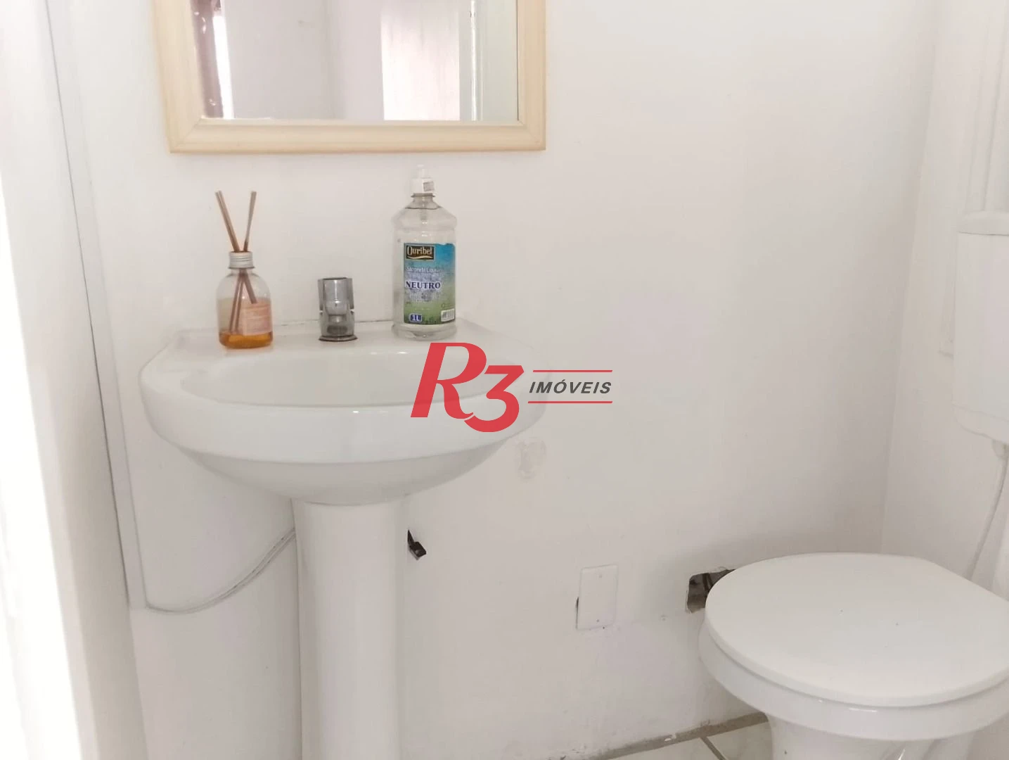 Sala à venda, 69 m² por R$ 420.000,00 - Boqueirão - Santos/SP