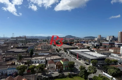 Apartamento à venda, 61 m² por R$ 530.000,00 - Macuco - Santos/SP