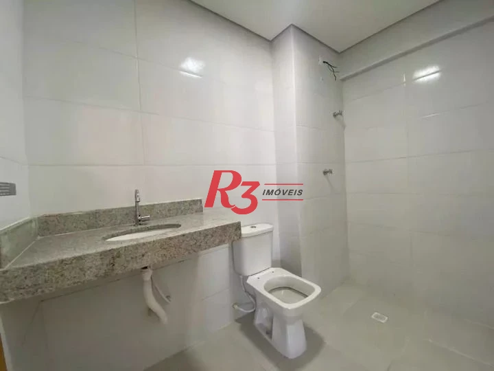 Apartamento à venda, 61 m² por R$ 530.000,00 - Macuco - Santos/SP