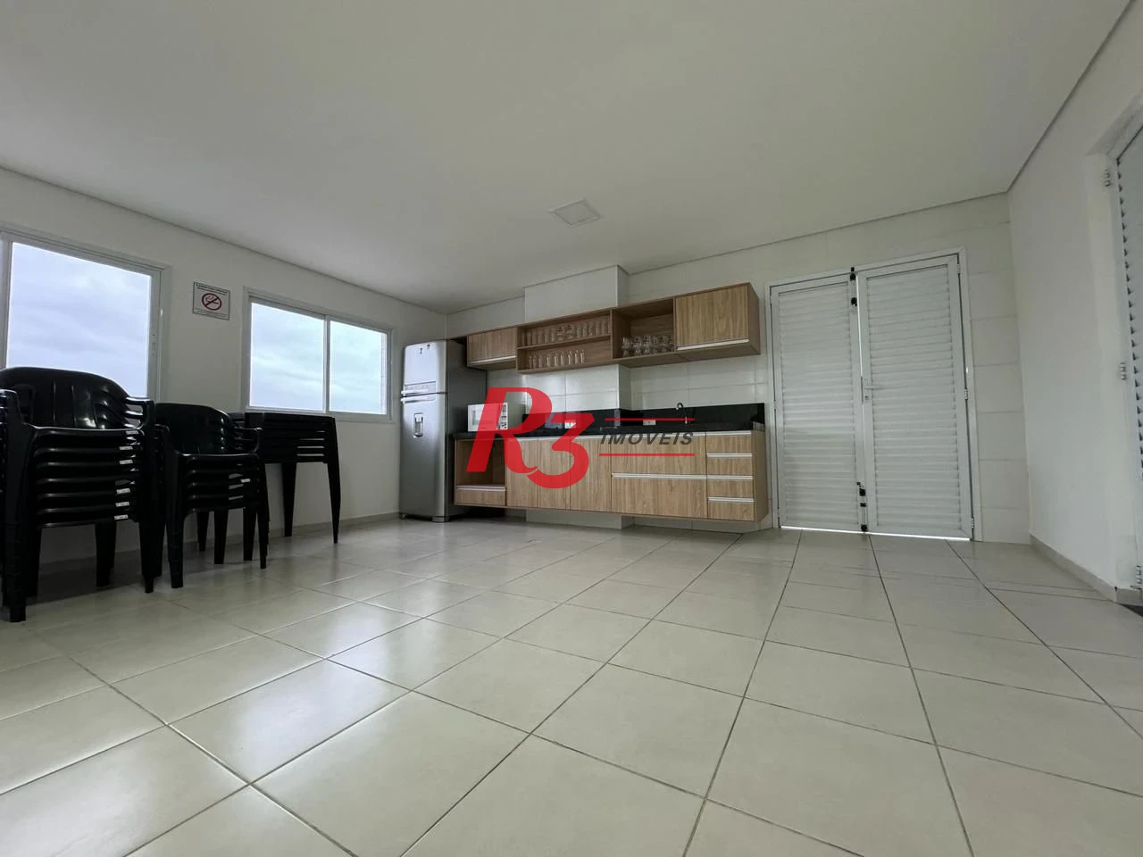 Apartamento à venda, 61 m² por R$ 530.000,00 - Macuco - Santos/SP