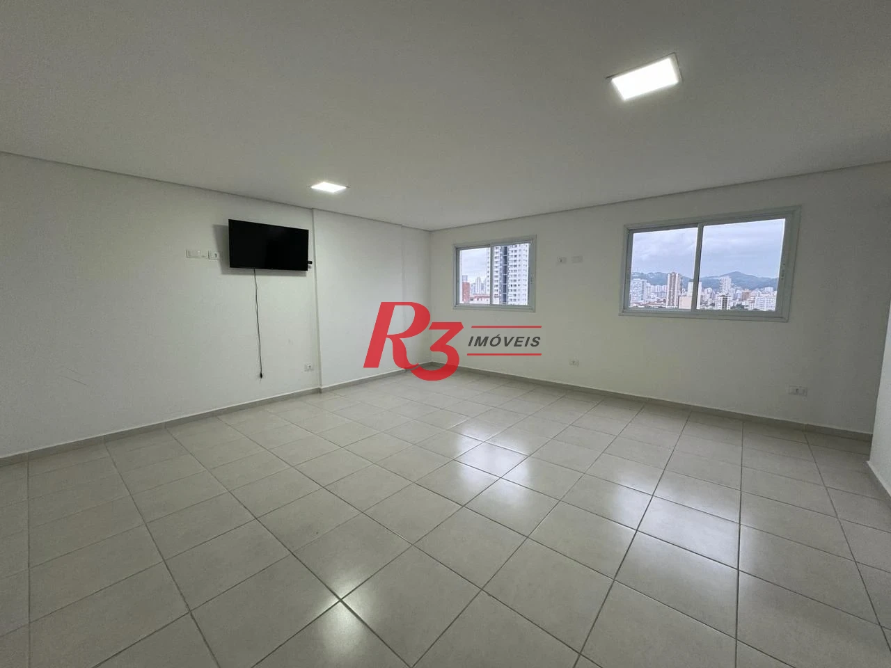 Apartamento à venda, 61 m² por R$ 530.000,00 - Macuco - Santos/SP