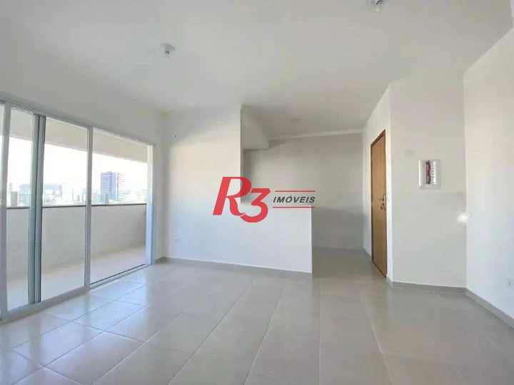 Apartamento à venda, 61 m² por R$ 530.000,00 - Macuco - Santos/SP