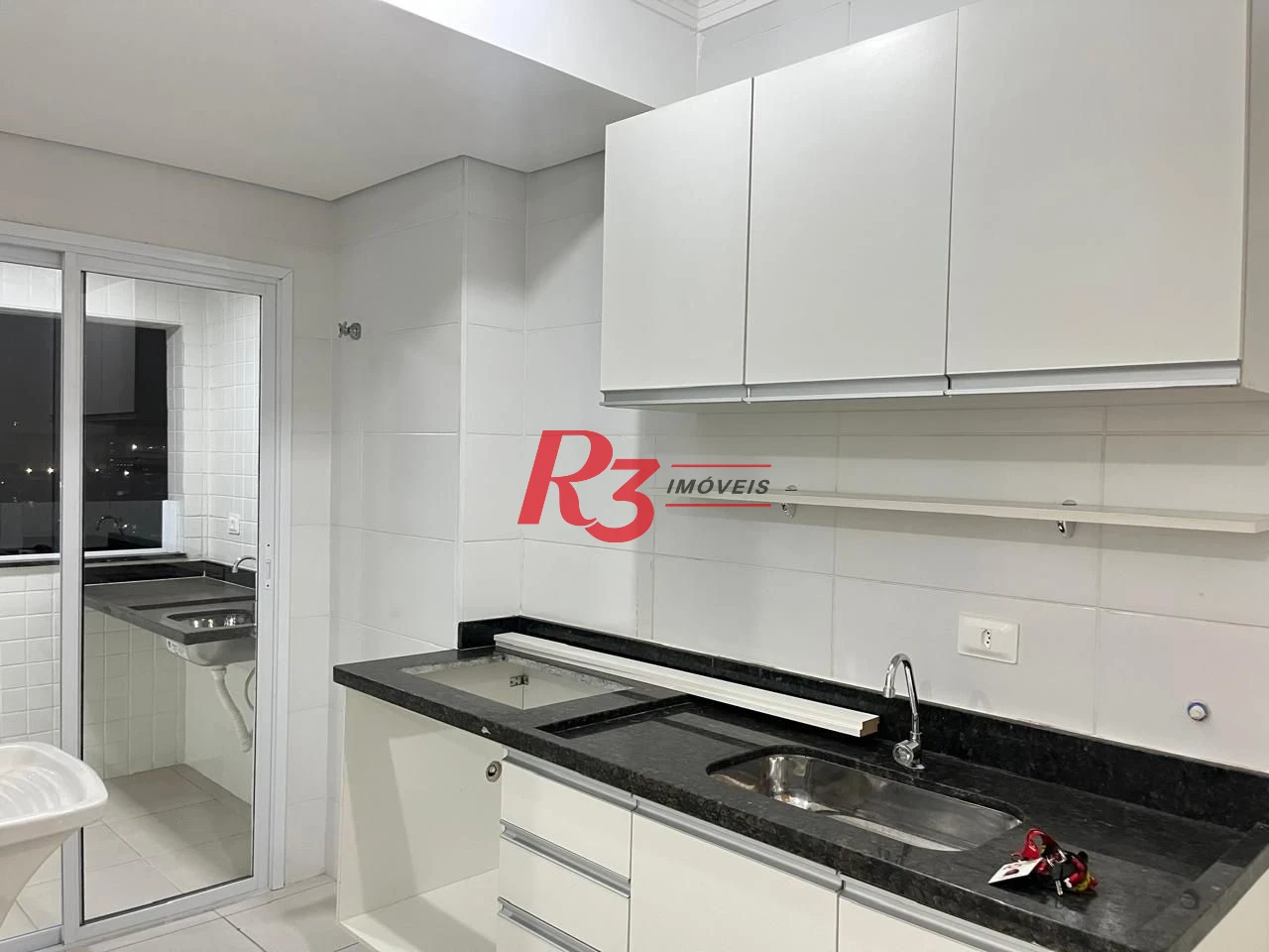 Apartamento à venda, 61 m² por R$ 530.000,00 - Macuco - Santos/SP