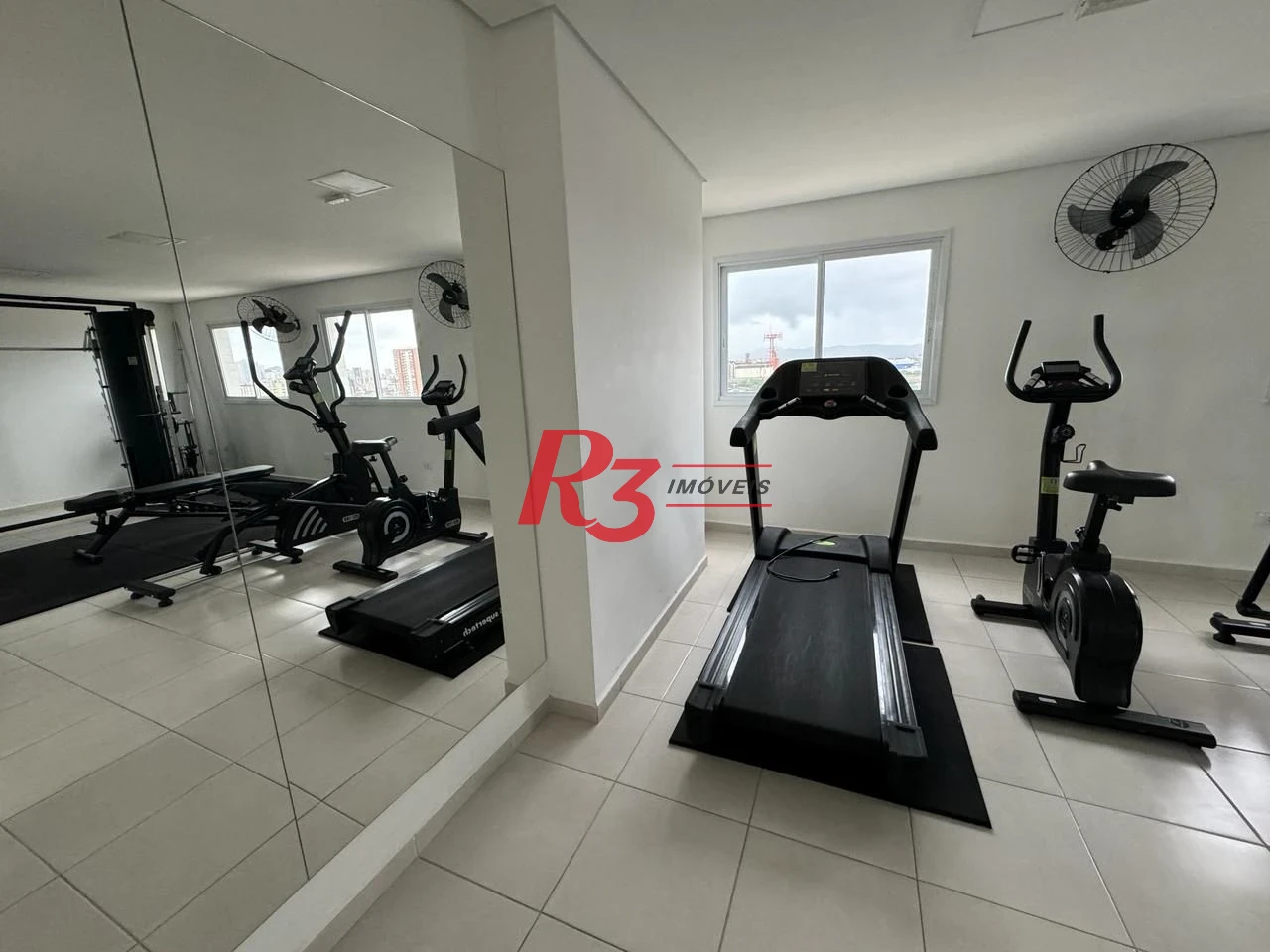 Apartamento à venda, 61 m² por R$ 530.000,00 - Macuco - Santos/SP