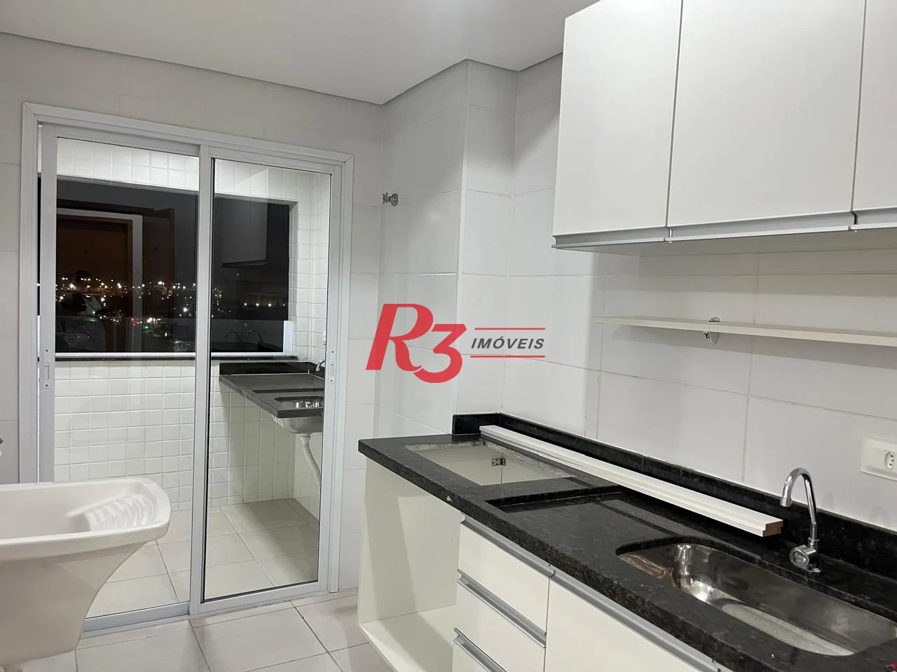 Apartamento à venda, 61 m² por R$ 530.000,00 - Macuco - Santos/SP