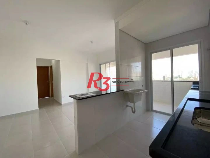 Apartamento à venda, 61 m² por R$ 530.000,00 - Macuco - Santos/SP