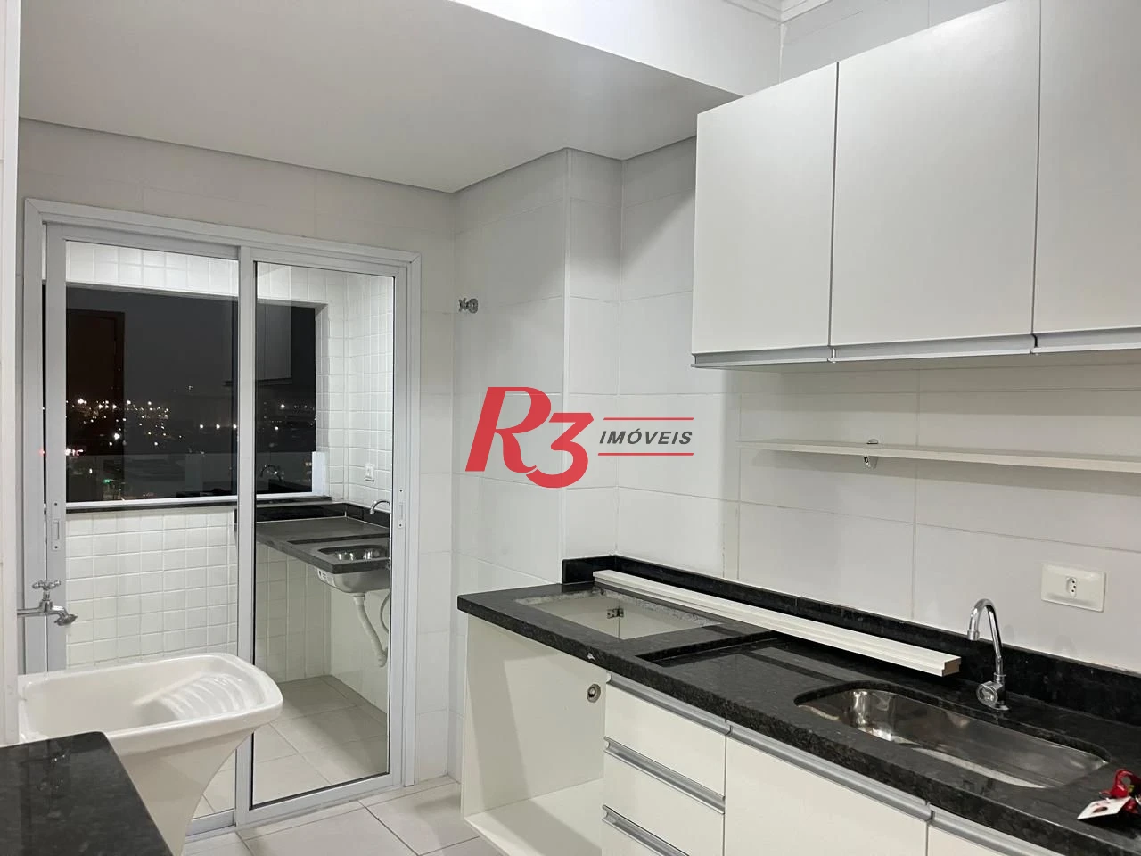 Apartamento à venda, 61 m² por R$ 530.000,00 - Macuco - Santos/SP