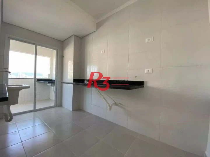 Apartamento à venda, 61 m² por R$ 530.000,00 - Macuco - Santos/SP