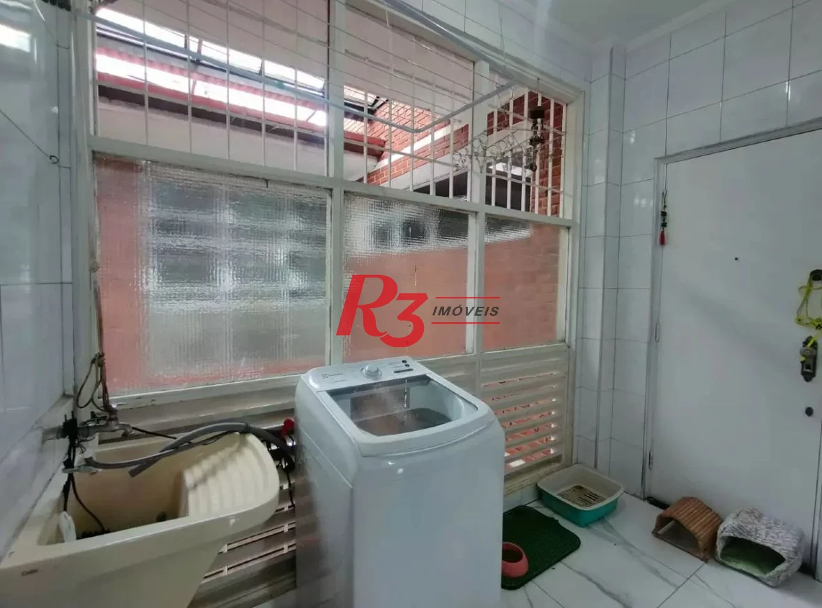 Apartamento com 2 dormitórios à venda, 88 m² por R$ 550.000,00 - Itararé - São Vicente/SP