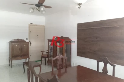 Apartamento à venda, 98 m² por R$ 480.000,00 - Gonzaga - Santos/SP