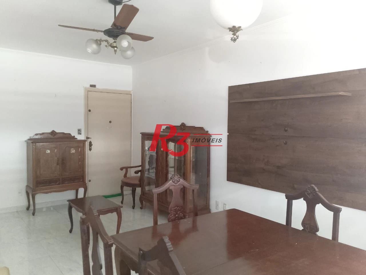 Apartamento à venda, 98 m² por R$ 480.000,00 - Gonzaga - Santos/SP