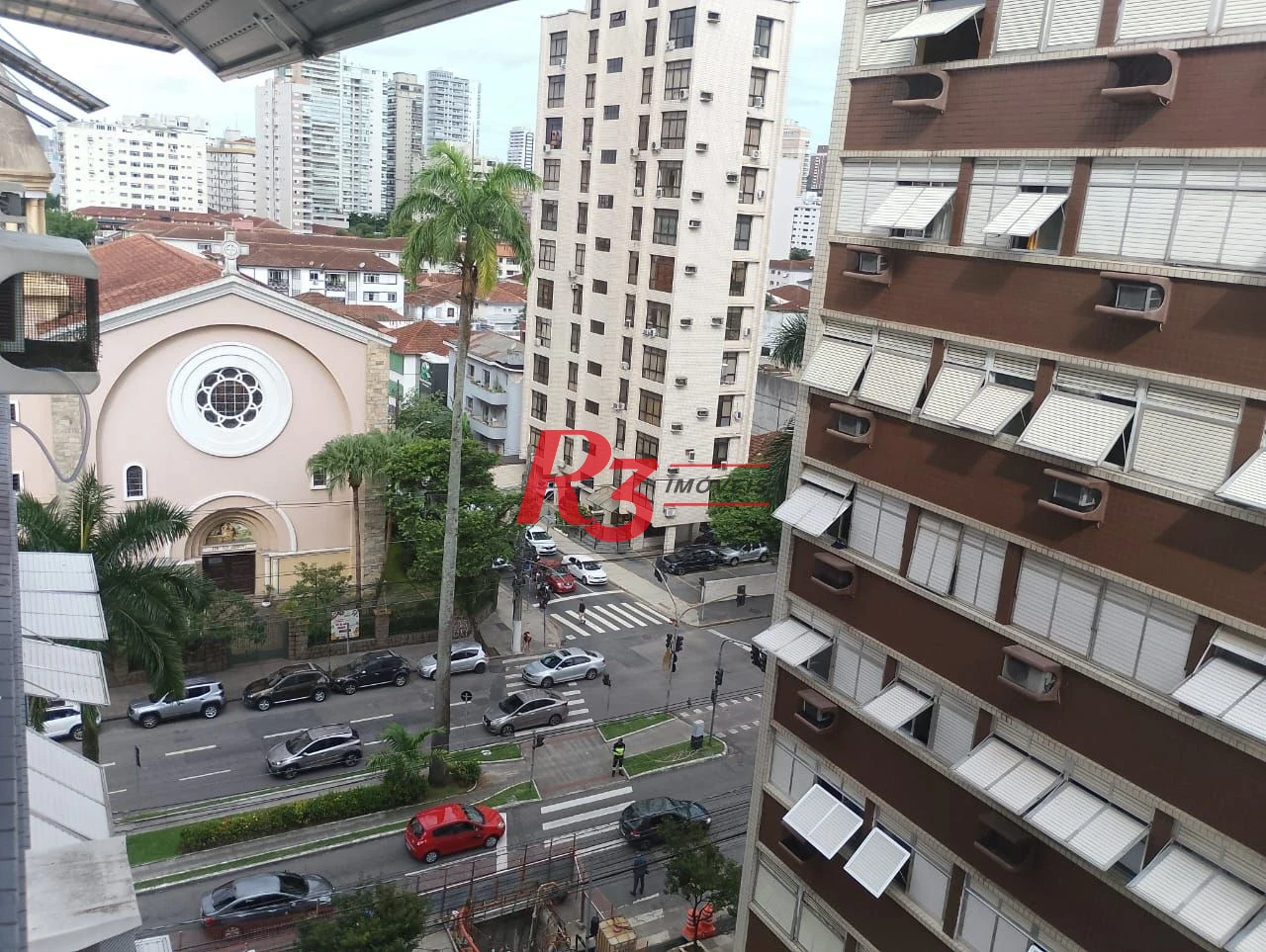 Apartamento à venda, 98 m² por R$ 480.000,00 - Gonzaga - Santos/SP