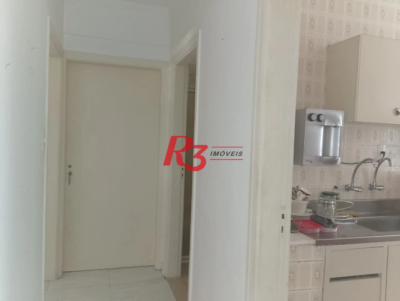 Apartamento à venda, 98 m² por R$ 480.000,00 - Gonzaga - Santos/SP
