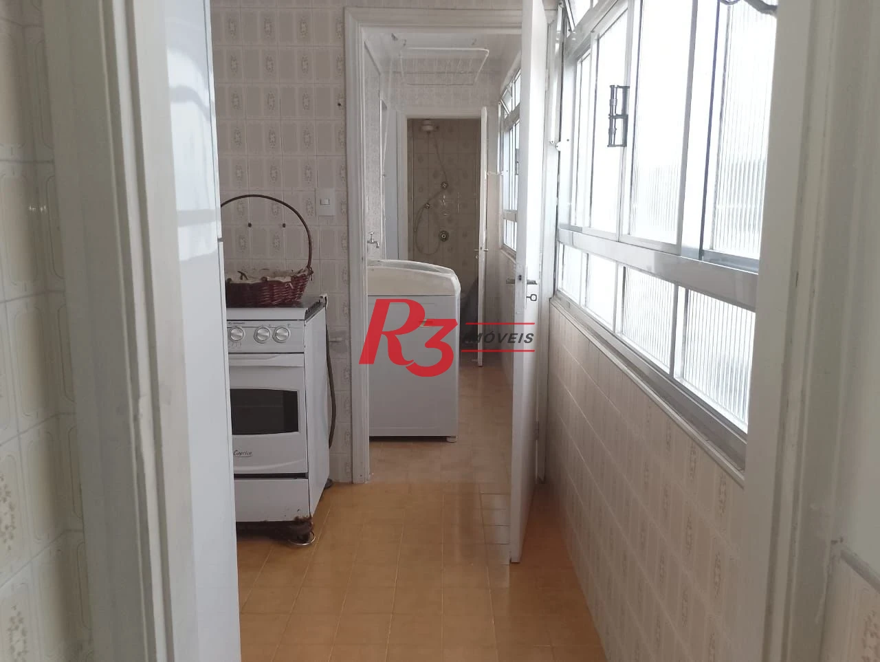 Apartamento à venda, 98 m² por R$ 480.000,00 - Gonzaga - Santos/SP
