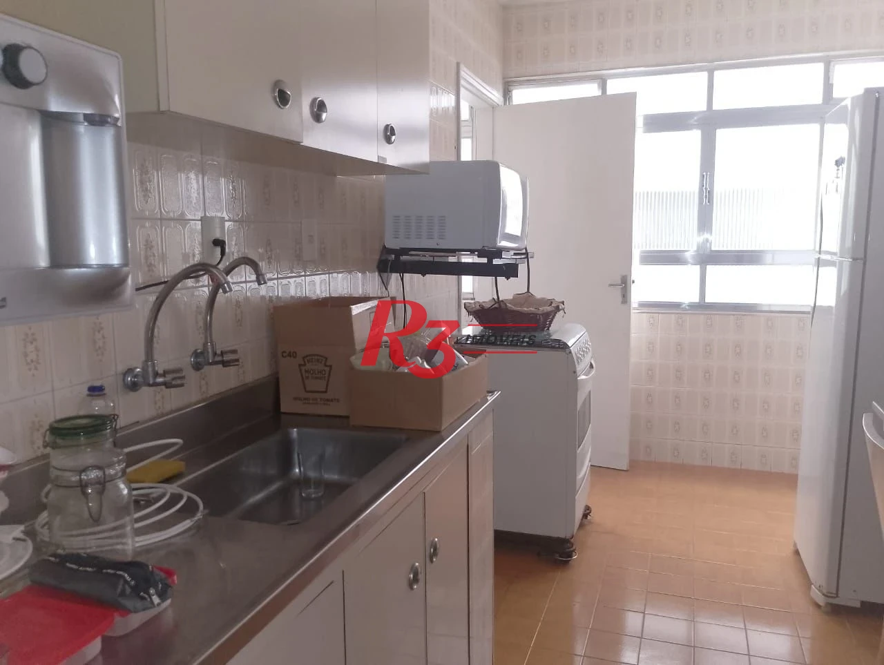 Apartamento à venda, 98 m² por R$ 480.000,00 - Gonzaga - Santos/SP