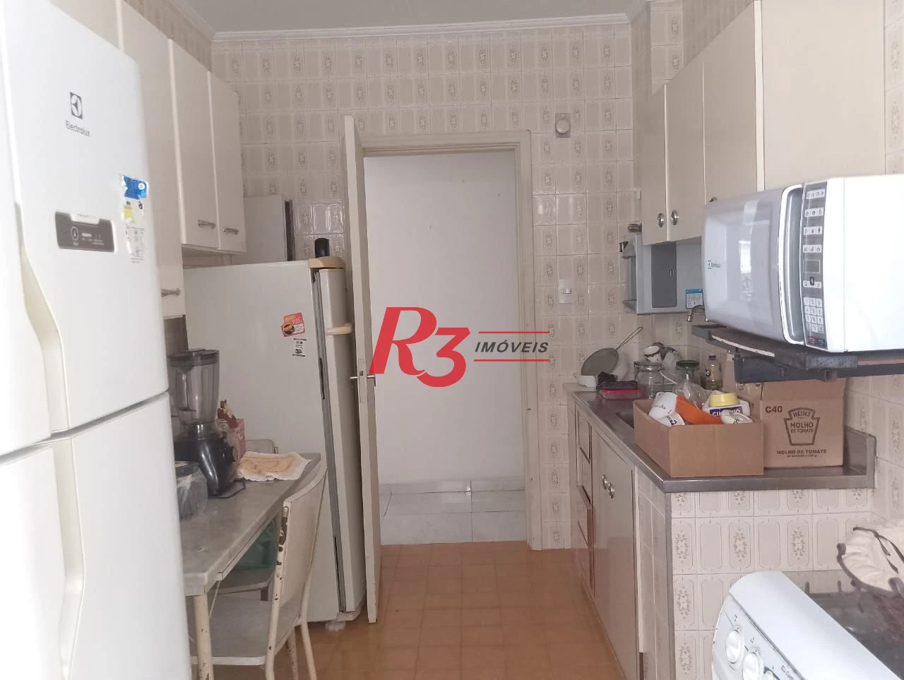 Apartamento à venda, 98 m² por R$ 480.000,00 - Gonzaga - Santos/SP