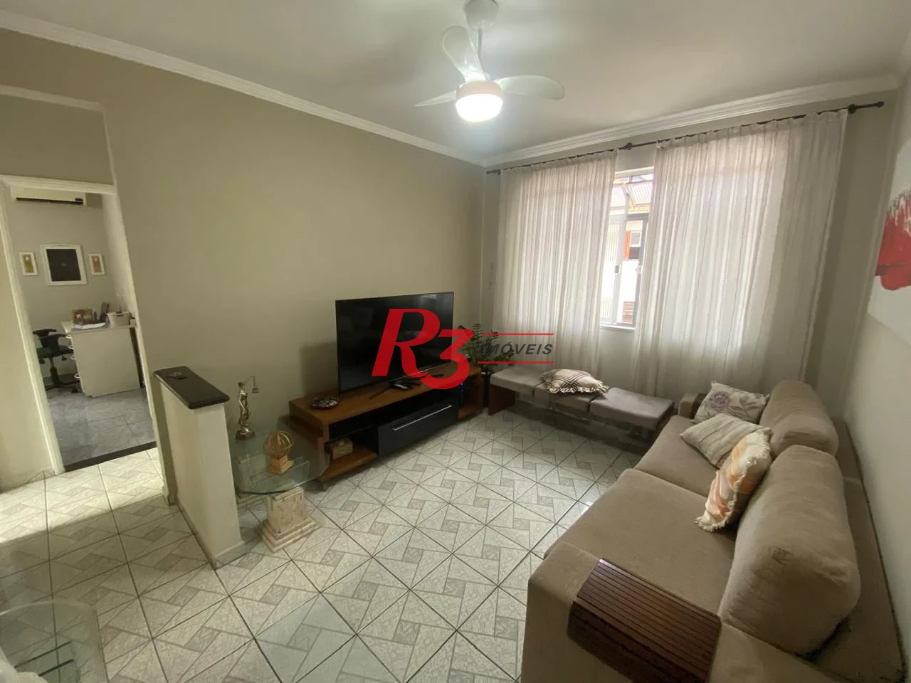 Apartamento à venda, 70 m² por R$ 440.000,00 - Gonzaga - Santos/SP