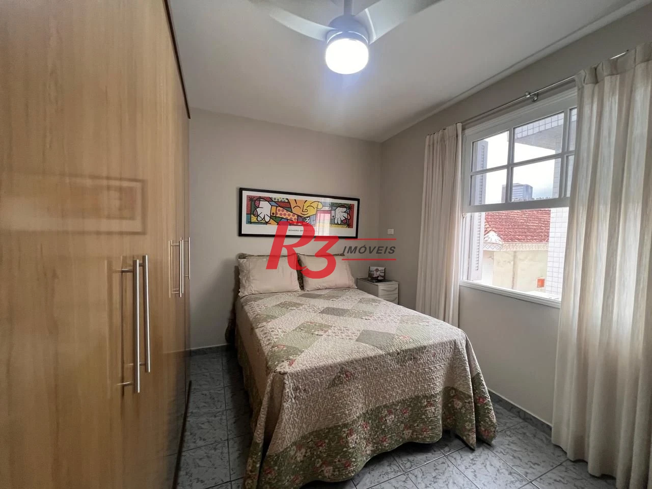 Apartamento à venda, 70 m² por R$ 440.000,00 - Gonzaga - Santos/SP
