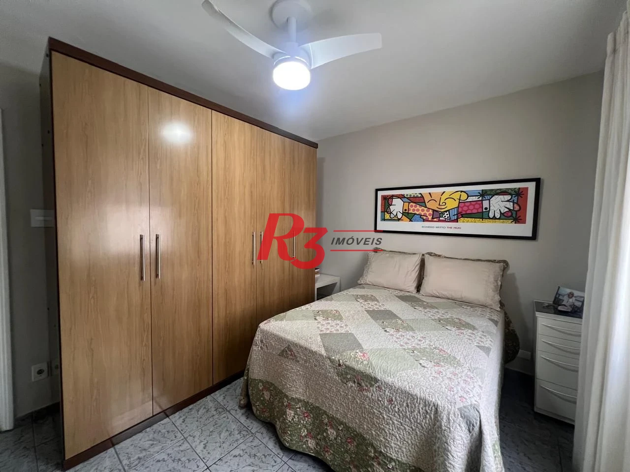 Apartamento à venda, 70 m² por R$ 440.000,00 - Gonzaga - Santos/SP