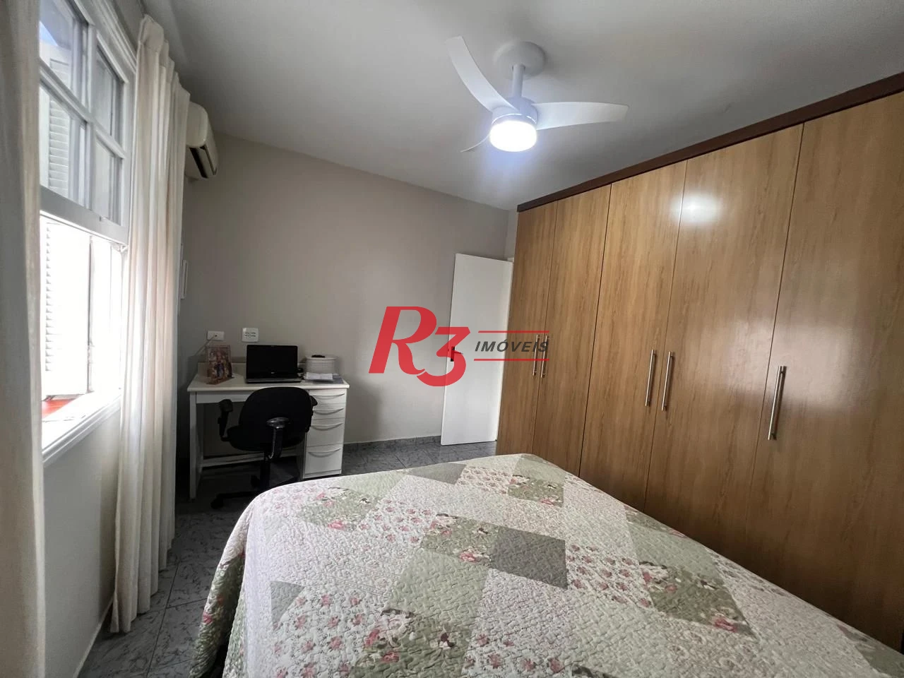 Apartamento à venda, 70 m² por R$ 440.000,00 - Gonzaga - Santos/SP