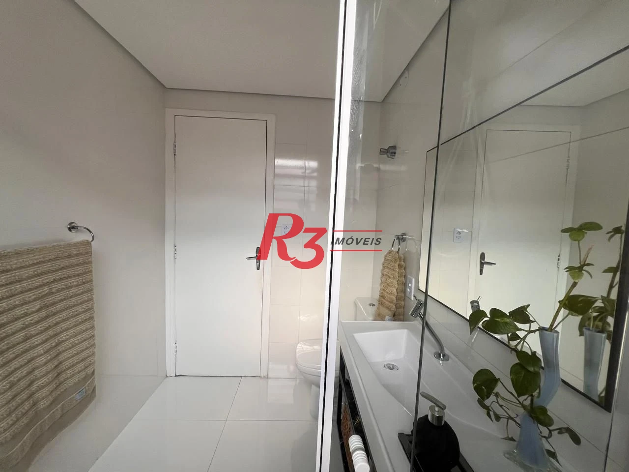 Apartamento à venda, 70 m² por R$ 440.000,00 - Gonzaga - Santos/SP