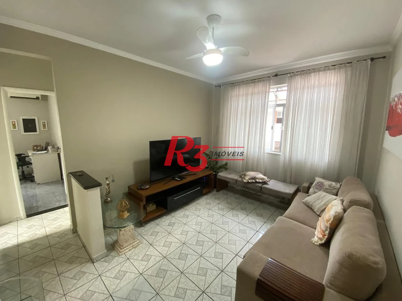 Apartamento à venda, 70 m² por R$ 440.000,00 - Gonzaga - Santos/SP
