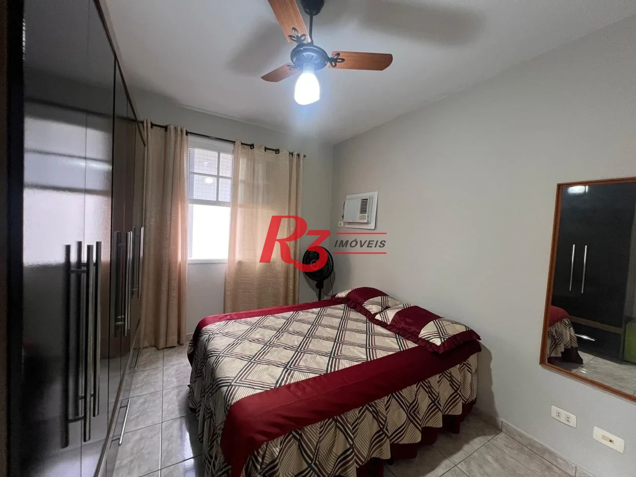 Apartamento à venda, 70 m² por R$ 440.000,00 - Gonzaga - Santos/SP