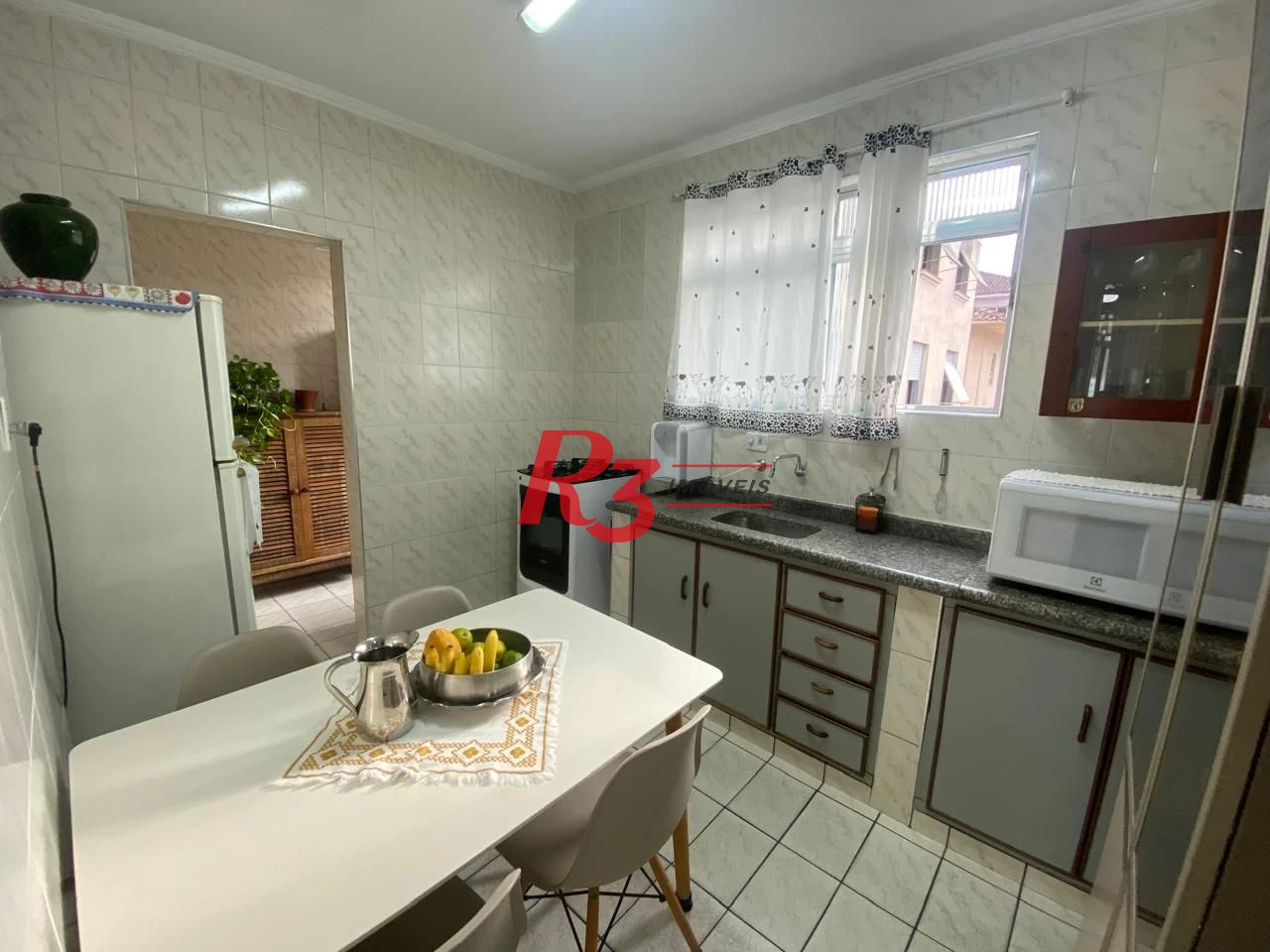Apartamento à venda, 70 m² por R$ 440.000,00 - Gonzaga - Santos/SP