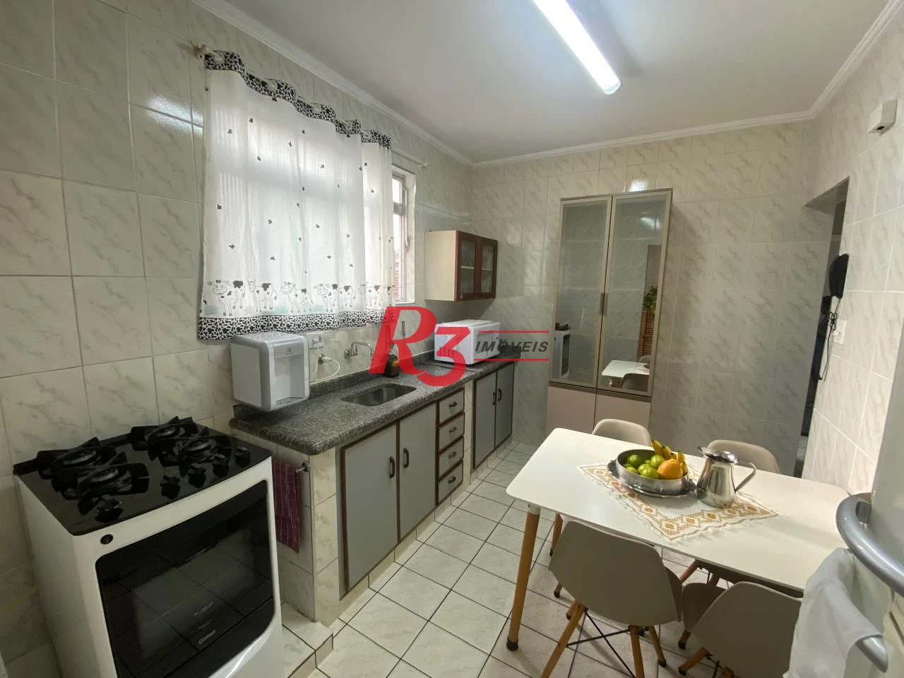 Apartamento à venda, 70 m² por R$ 440.000,00 - Gonzaga - Santos/SP