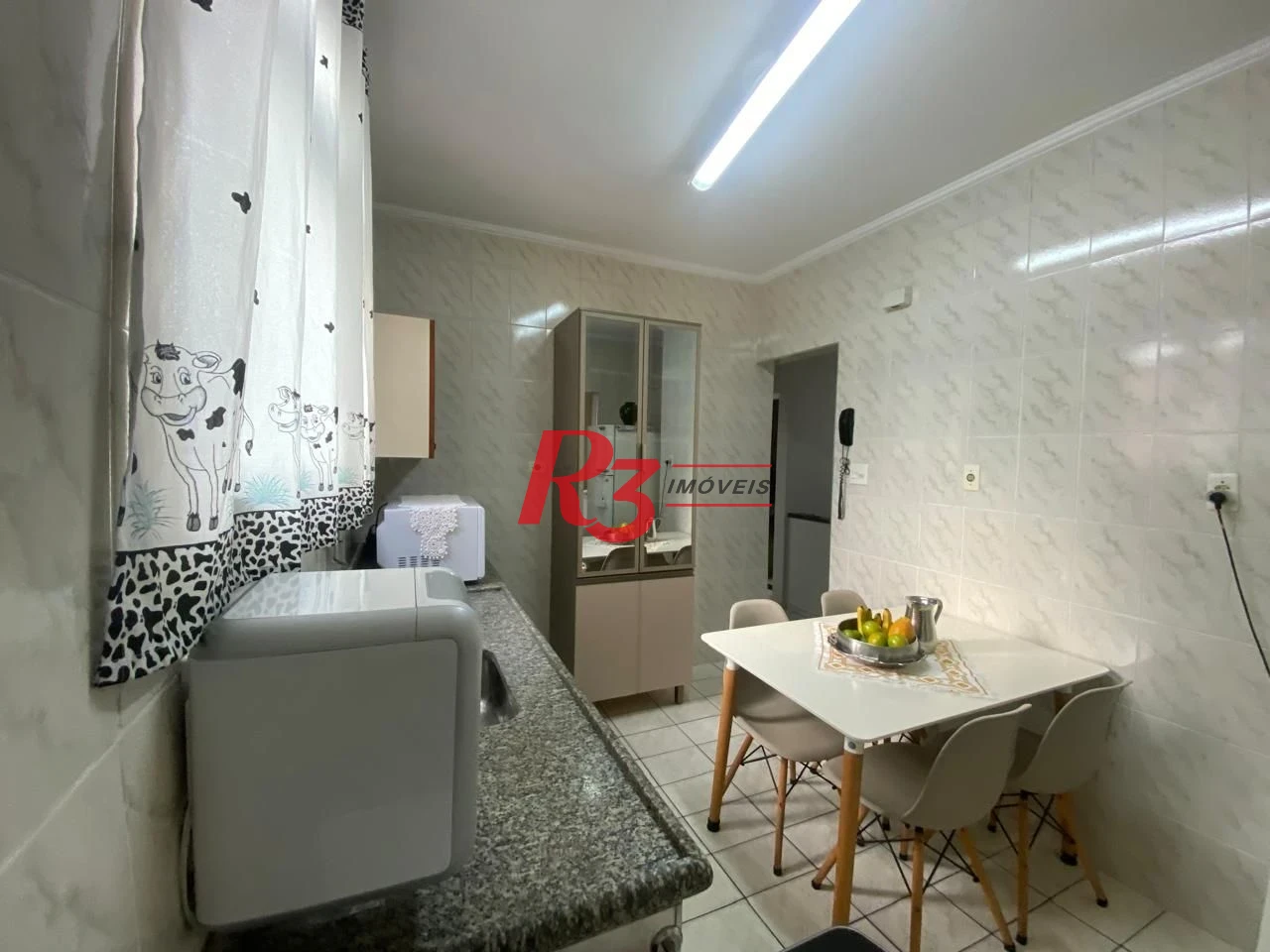 Apartamento à venda, 70 m² por R$ 440.000,00 - Gonzaga - Santos/SP