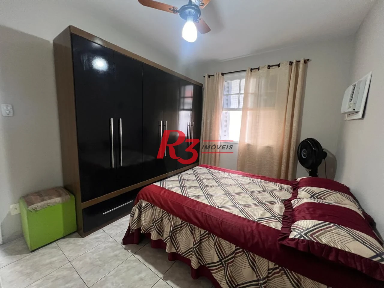 Apartamento à venda, 70 m² por R$ 440.000,00 - Gonzaga - Santos/SP