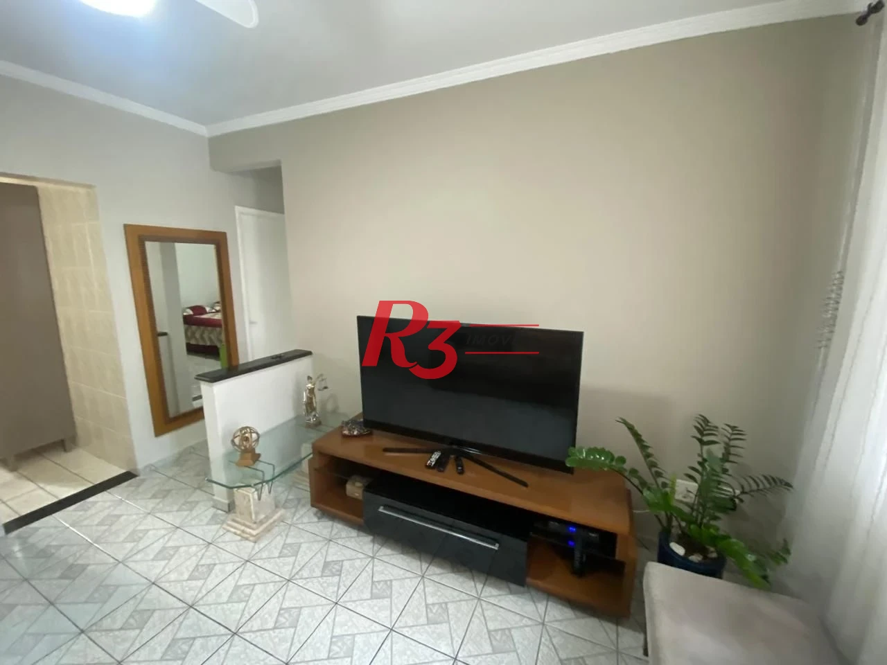 Apartamento à venda, 70 m² por R$ 440.000,00 - Gonzaga - Santos/SP