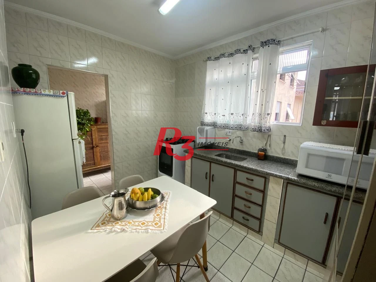 Apartamento à venda, 70 m² por R$ 440.000,00 - Gonzaga - Santos/SP