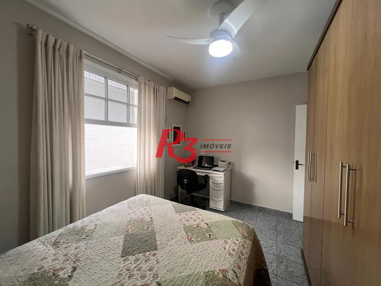 Apartamento à venda, 70 m² por R$ 440.000,00 - Gonzaga - Santos/SP