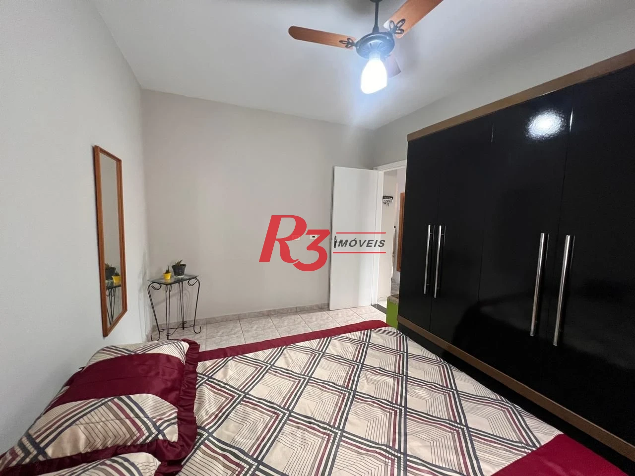 Apartamento à venda, 70 m² por R$ 440.000,00 - Gonzaga - Santos/SP