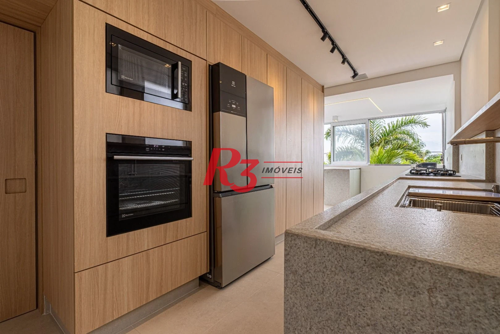 Apartamento à venda, 160 m² por R$ 2.450.000,00 - Gonzaga - Santos/SP
