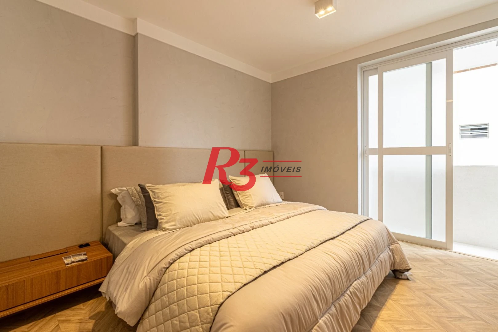 Apartamento à venda, 160 m² por R$ 2.450.000,00 - Gonzaga - Santos/SP