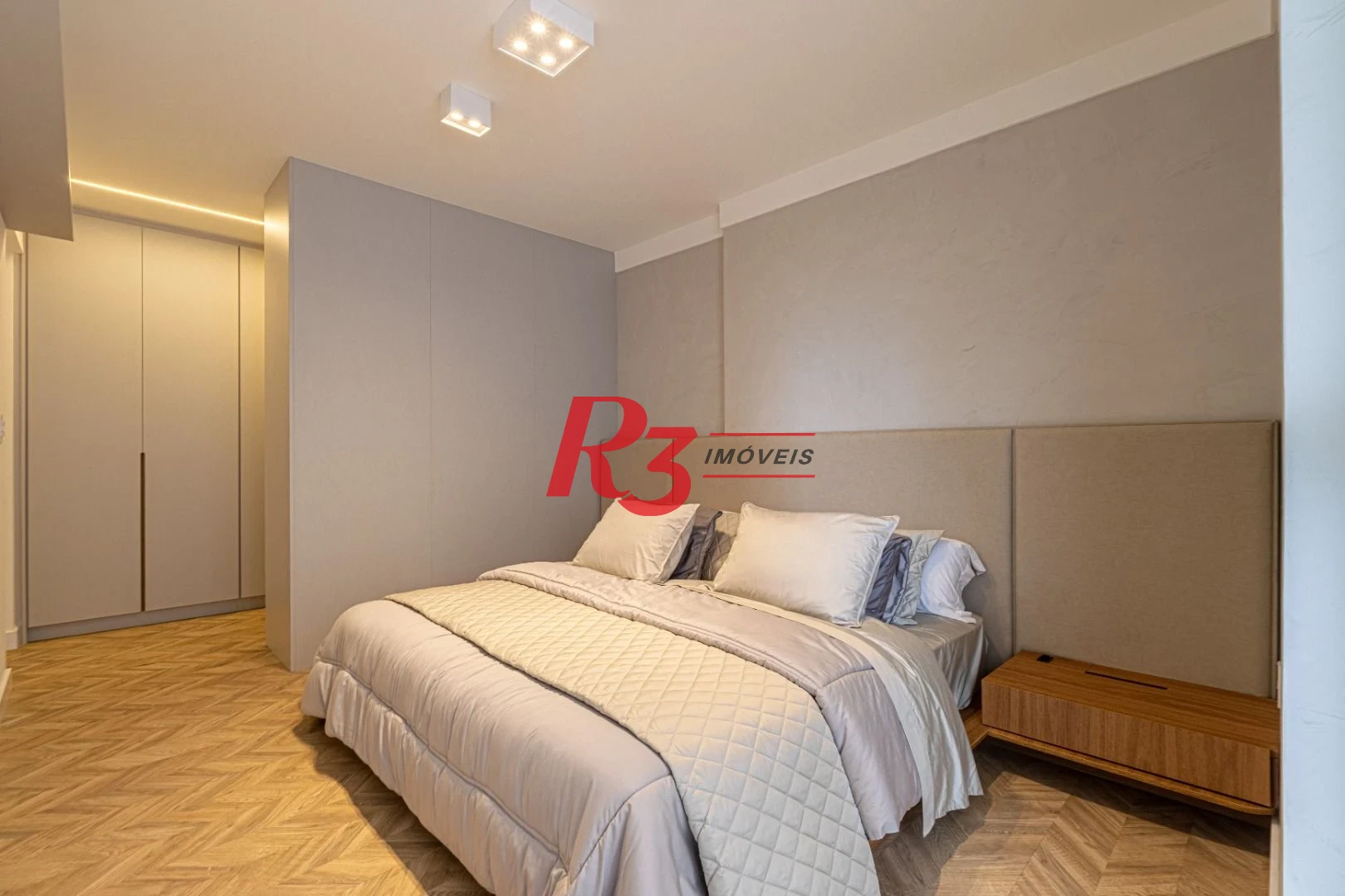 Apartamento à venda, 160 m² por R$ 2.450.000,00 - Gonzaga - Santos/SP