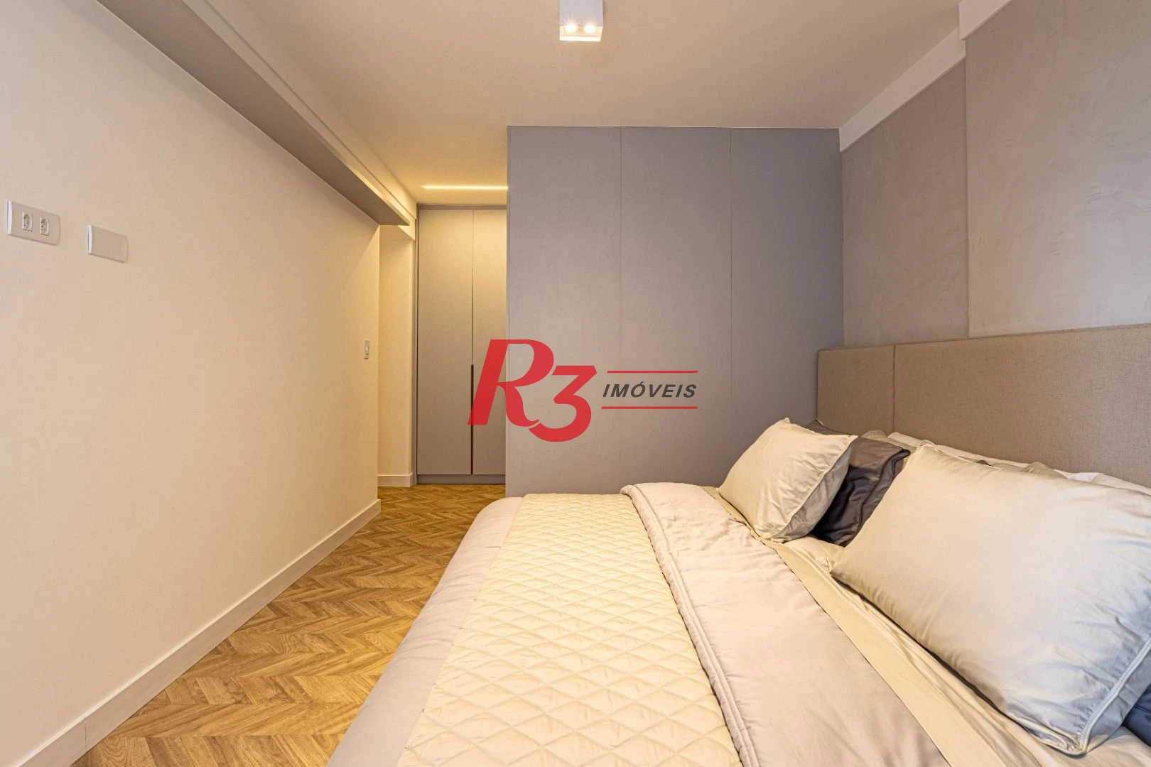 Apartamento à venda, 160 m² por R$ 2.450.000,00 - Gonzaga - Santos/SP