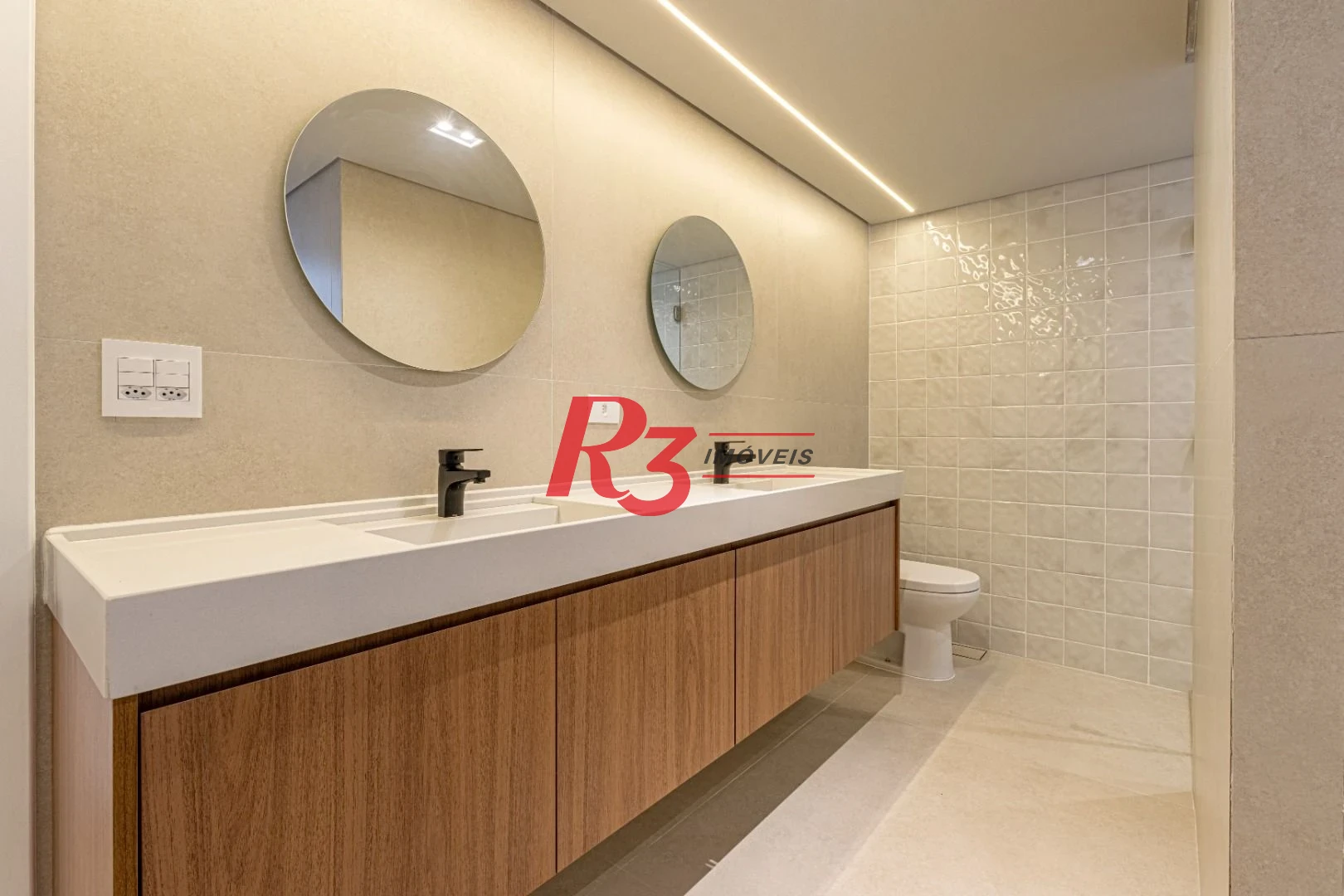 Apartamento à venda, 160 m² por R$ 2.450.000,00 - Gonzaga - Santos/SP