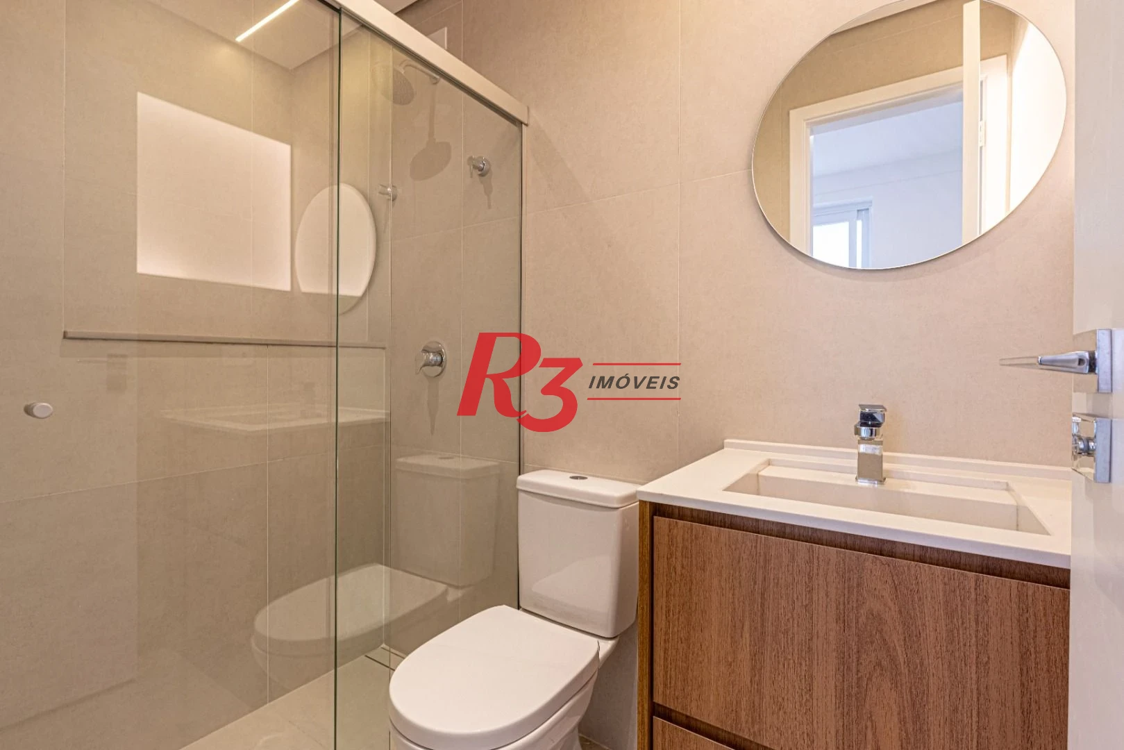 Apartamento à venda, 160 m² por R$ 2.450.000,00 - Gonzaga - Santos/SP