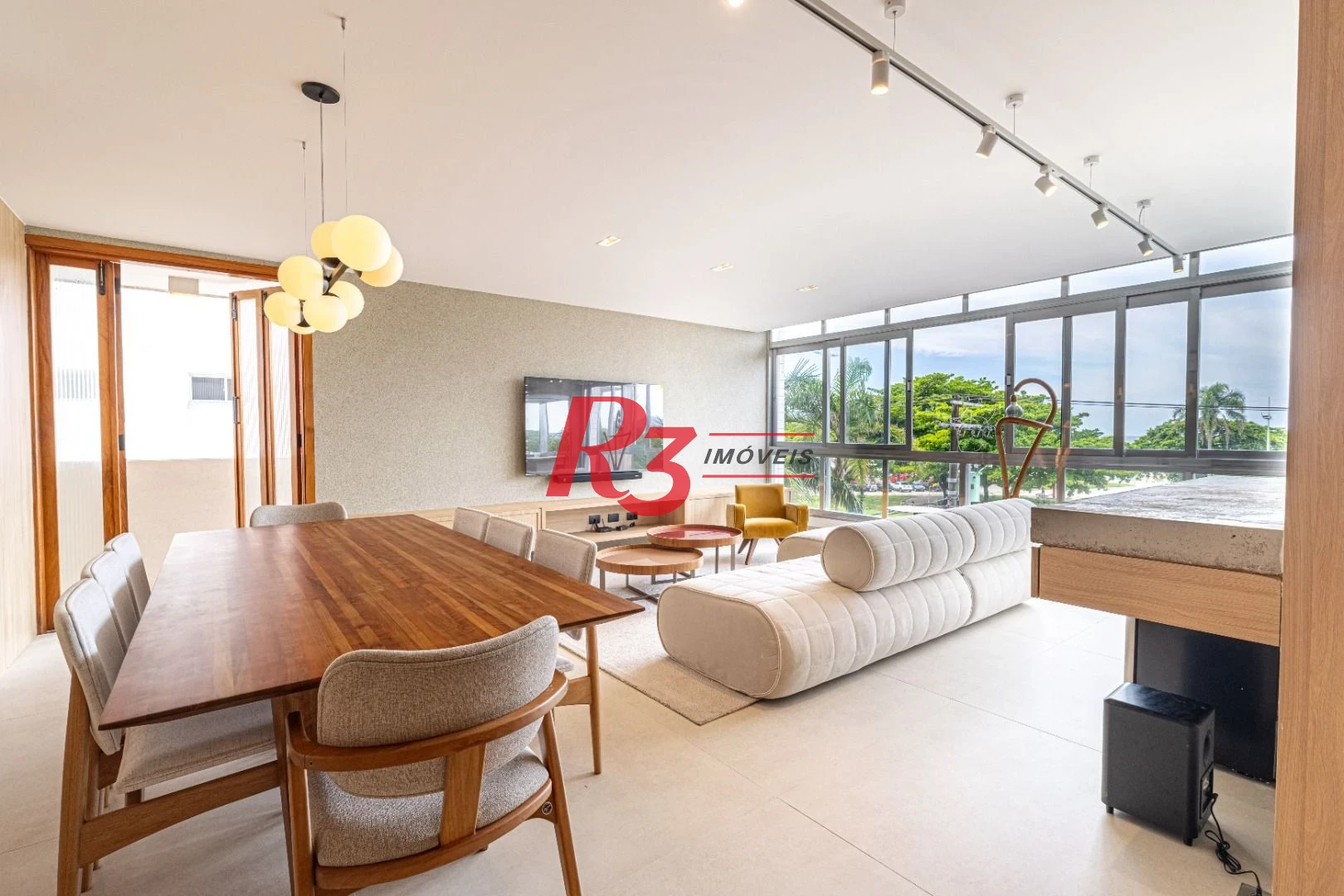 Apartamento à venda, 160 m² por R$ 2.450.000,00 - Gonzaga - Santos/SP