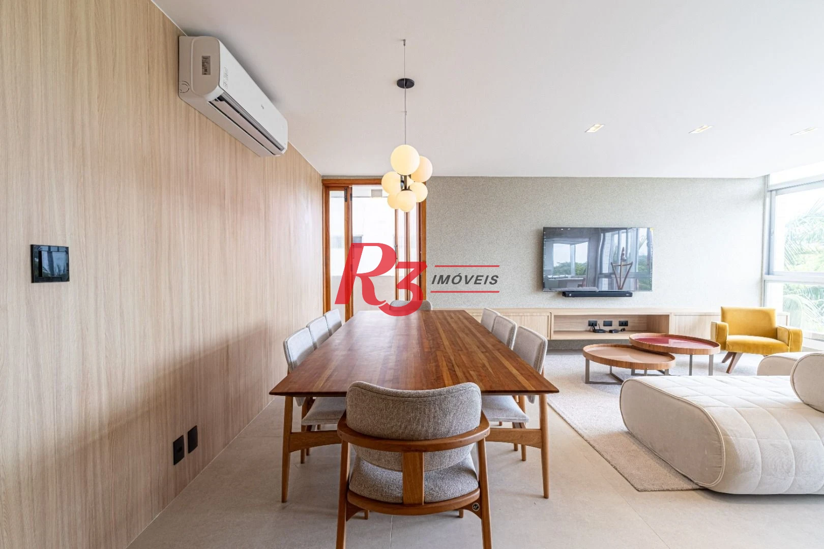 Apartamento à venda, 160 m² por R$ 2.450.000,00 - Gonzaga - Santos/SP