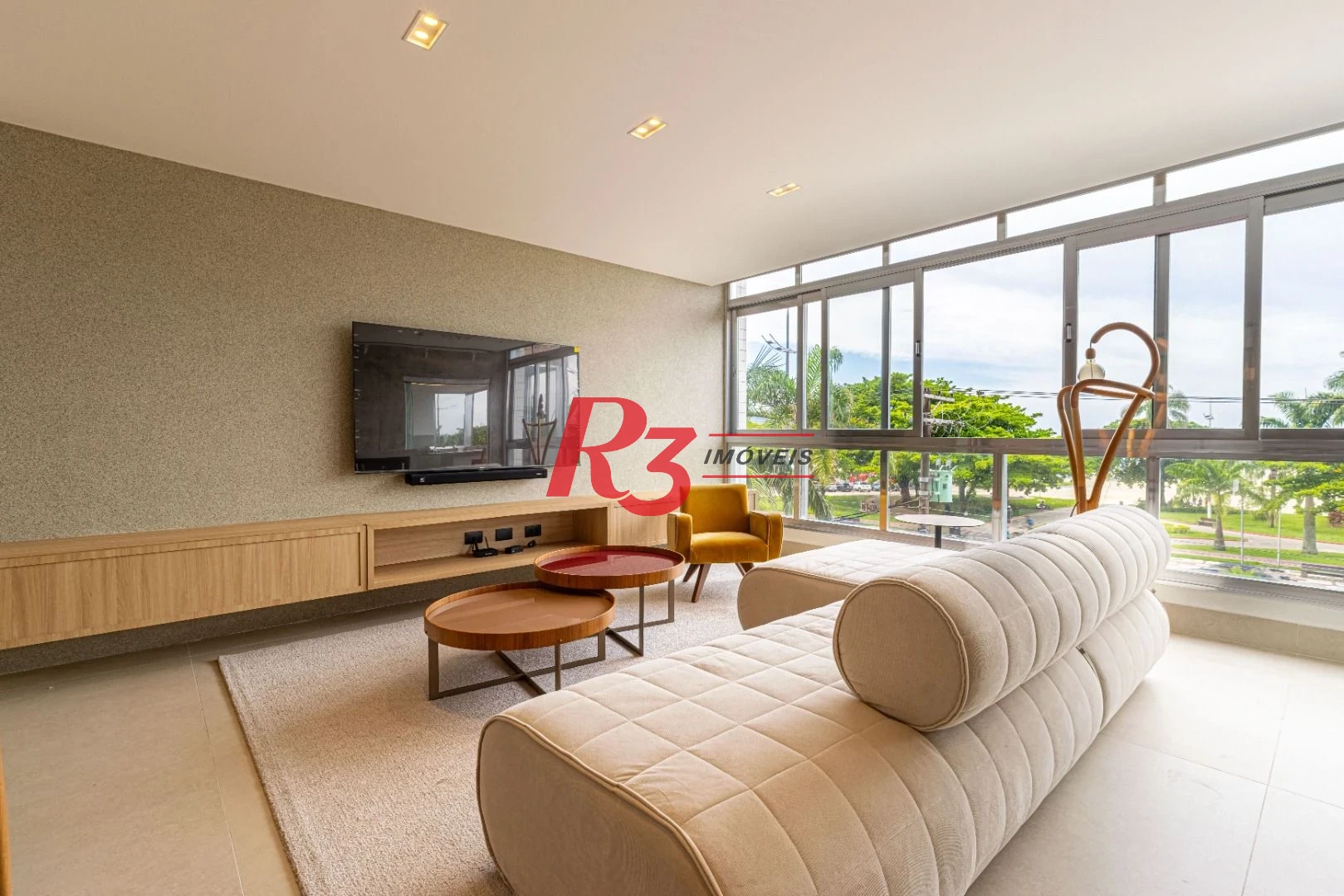 Apartamento à venda, 160 m² por R$ 2.450.000,00 - Gonzaga - Santos/SP