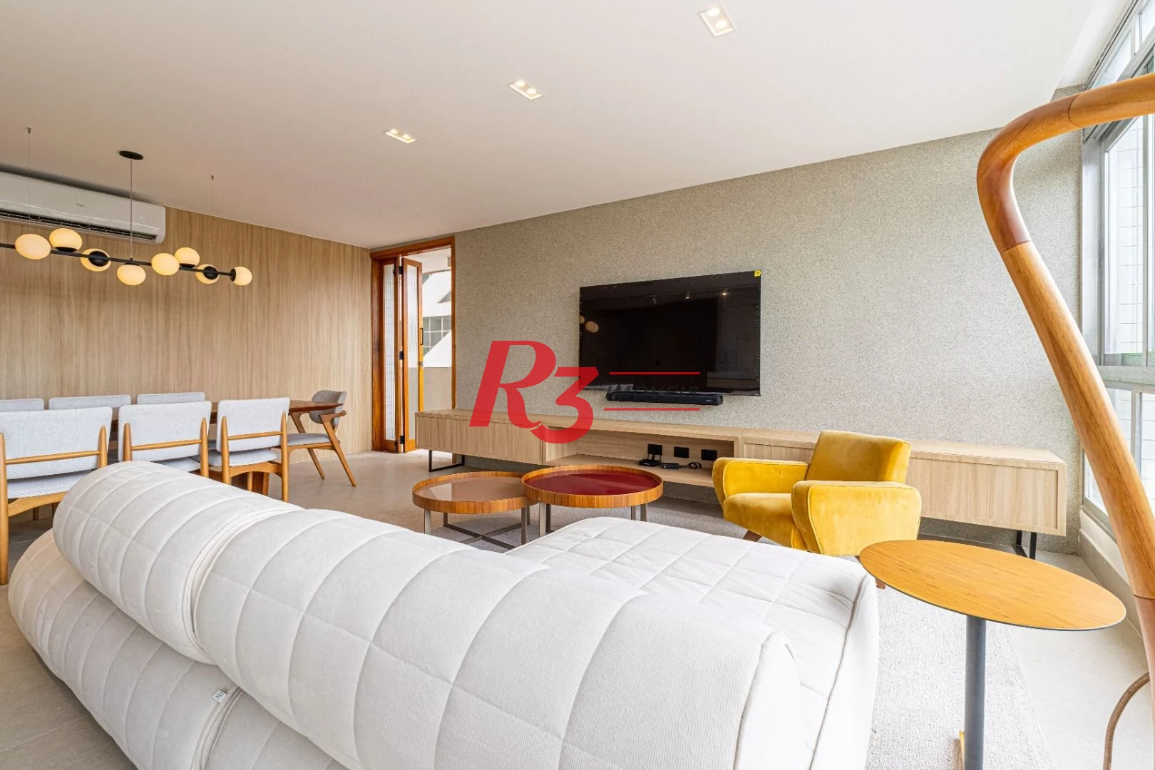 Apartamento à venda, 160 m² por R$ 2.450.000,00 - Gonzaga - Santos/SP
