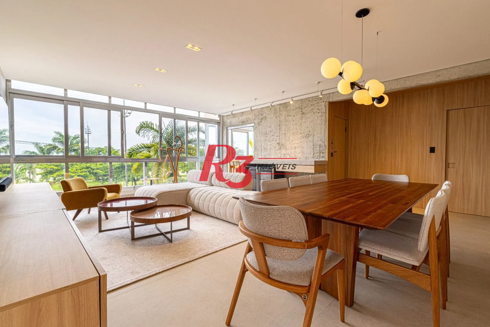 Apartamento à venda, 160 m² por R$ 2.450.000,00 - Gonzaga - Santos/SP