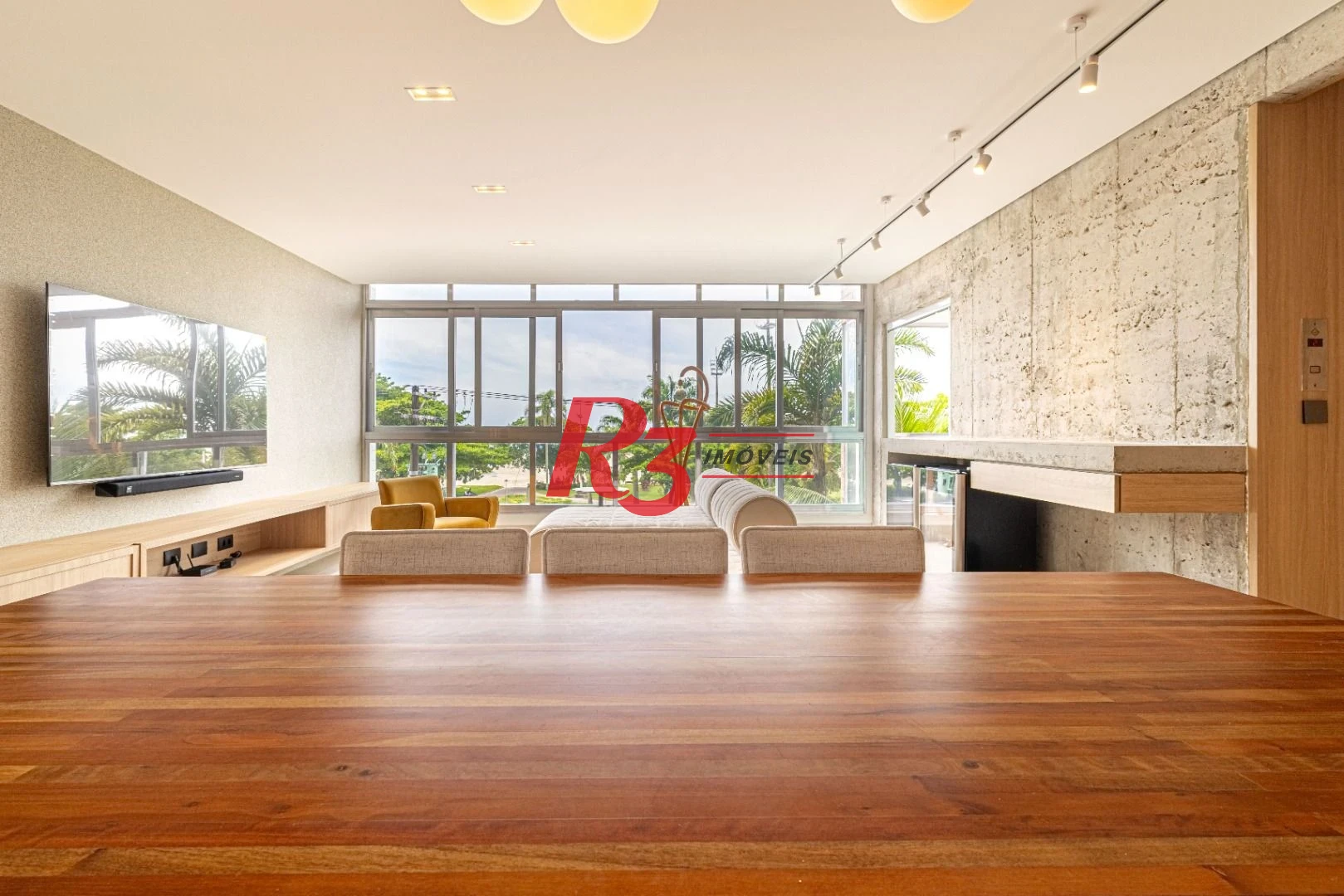 Apartamento à venda, 160 m² por R$ 2.450.000,00 - Gonzaga - Santos/SP