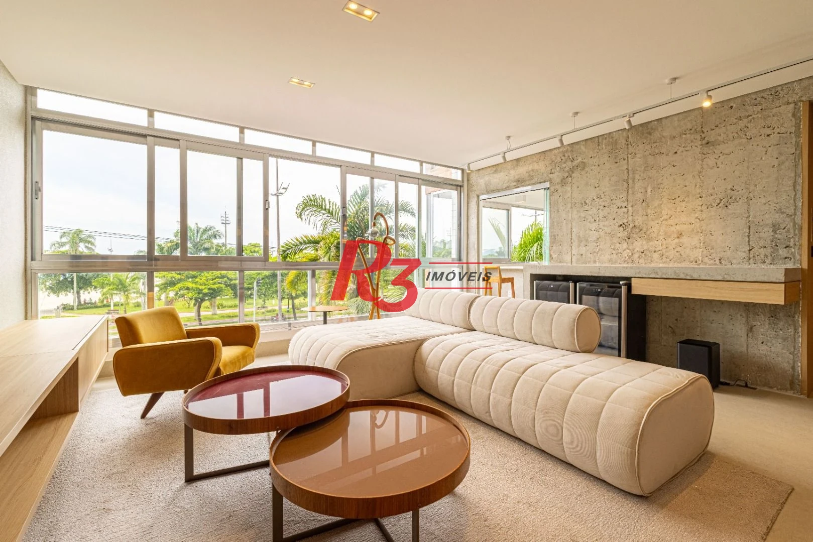 Apartamento à venda, 160 m² por R$ 2.450.000,00 - Gonzaga - Santos/SP